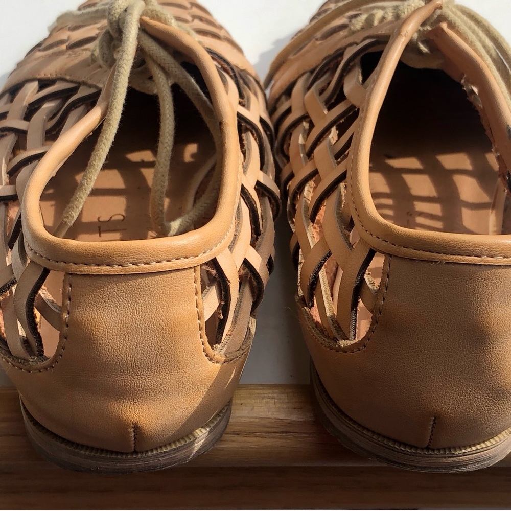 Coconuts By Matisse Gimlet Woven Oxfords Shoes La… - image 5